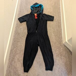 Burton snowboard/ski fleece onesie